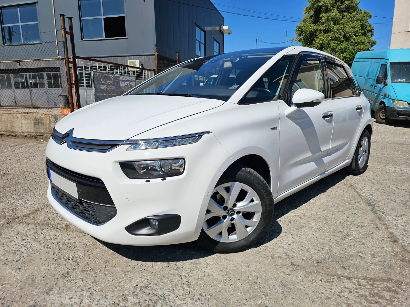 Citroen C4 Picasso Exclusive 1.6HDI, снимка 2 - Автомобили и джипове - 54981557