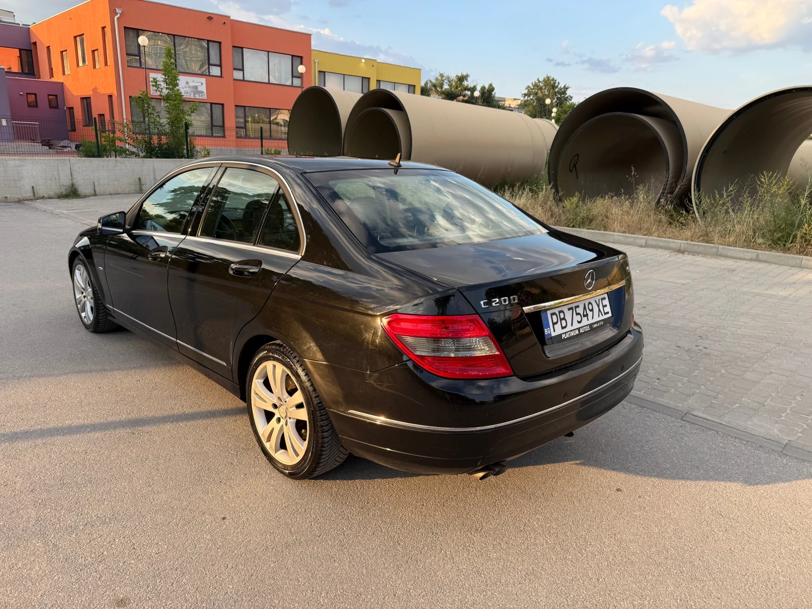 Mercedes-Benz C 200 Avantgarde Automatic, снимка 9 - Автомобили и джипове - 55052895