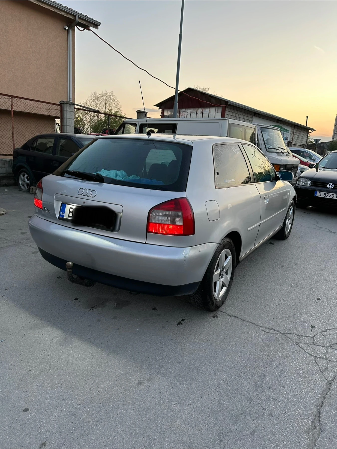 Audi A3, снимка 3 - Автомобили и джипове - 55099636