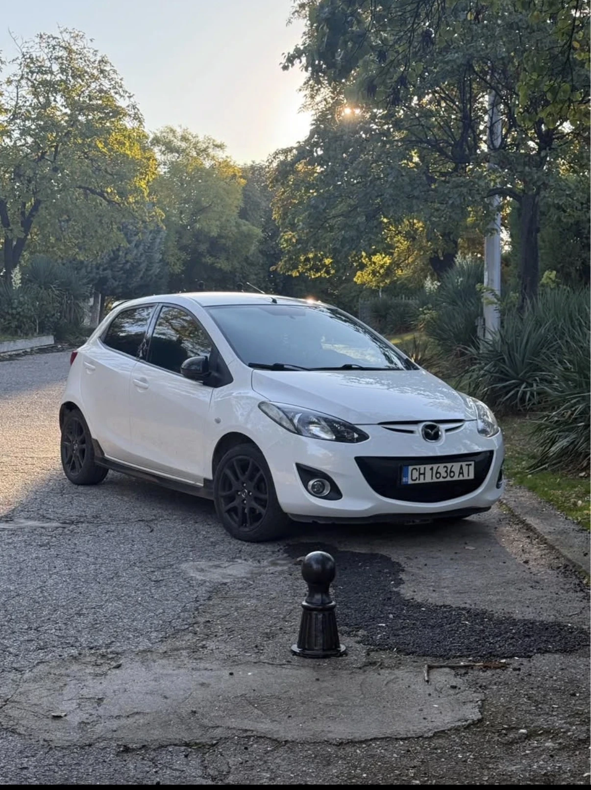 Mazda 2 1.3 газ/бензин