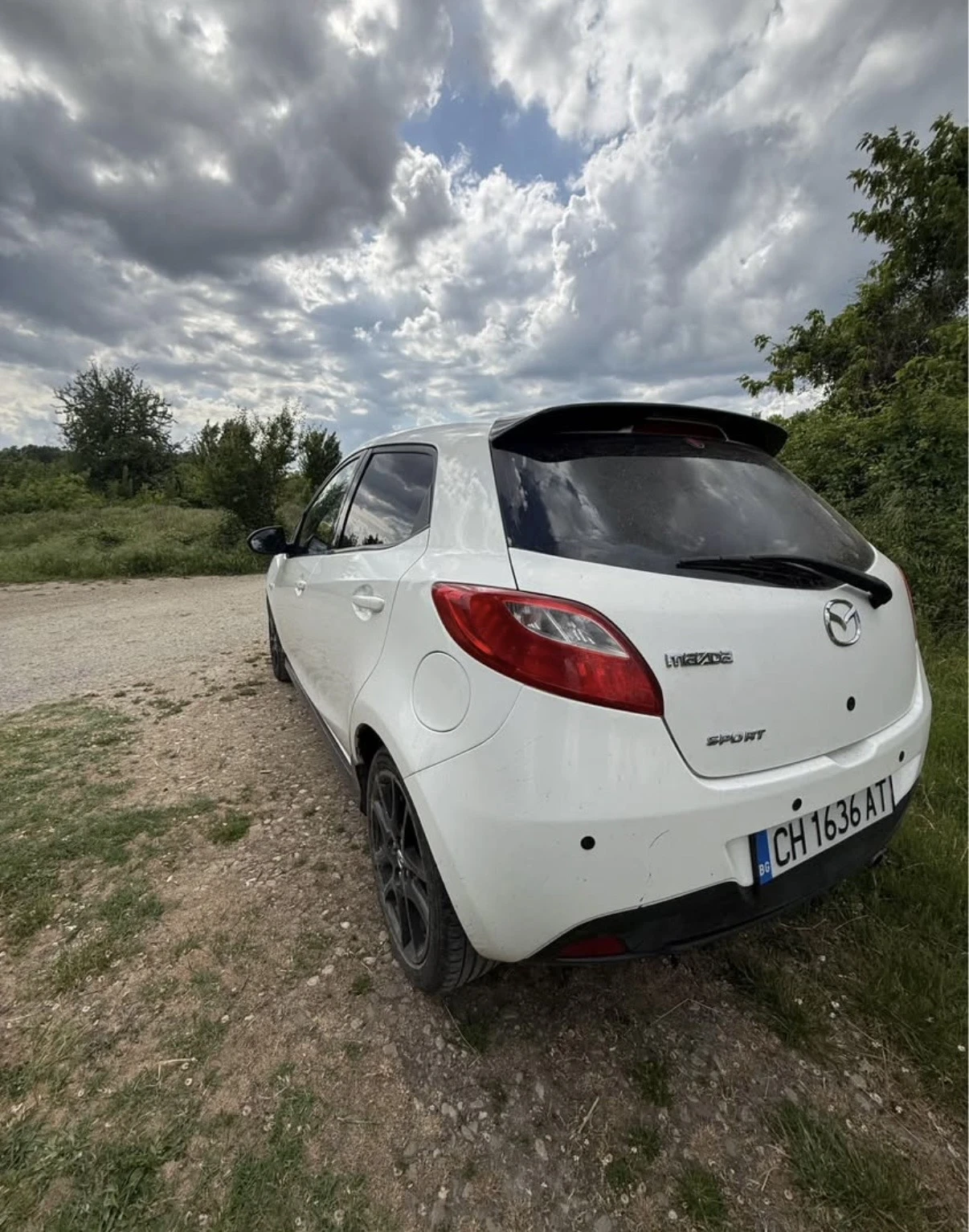 Mazda 2 1.3 газ/бензин, снимка 4 - Автомобили и джипове - 55271840