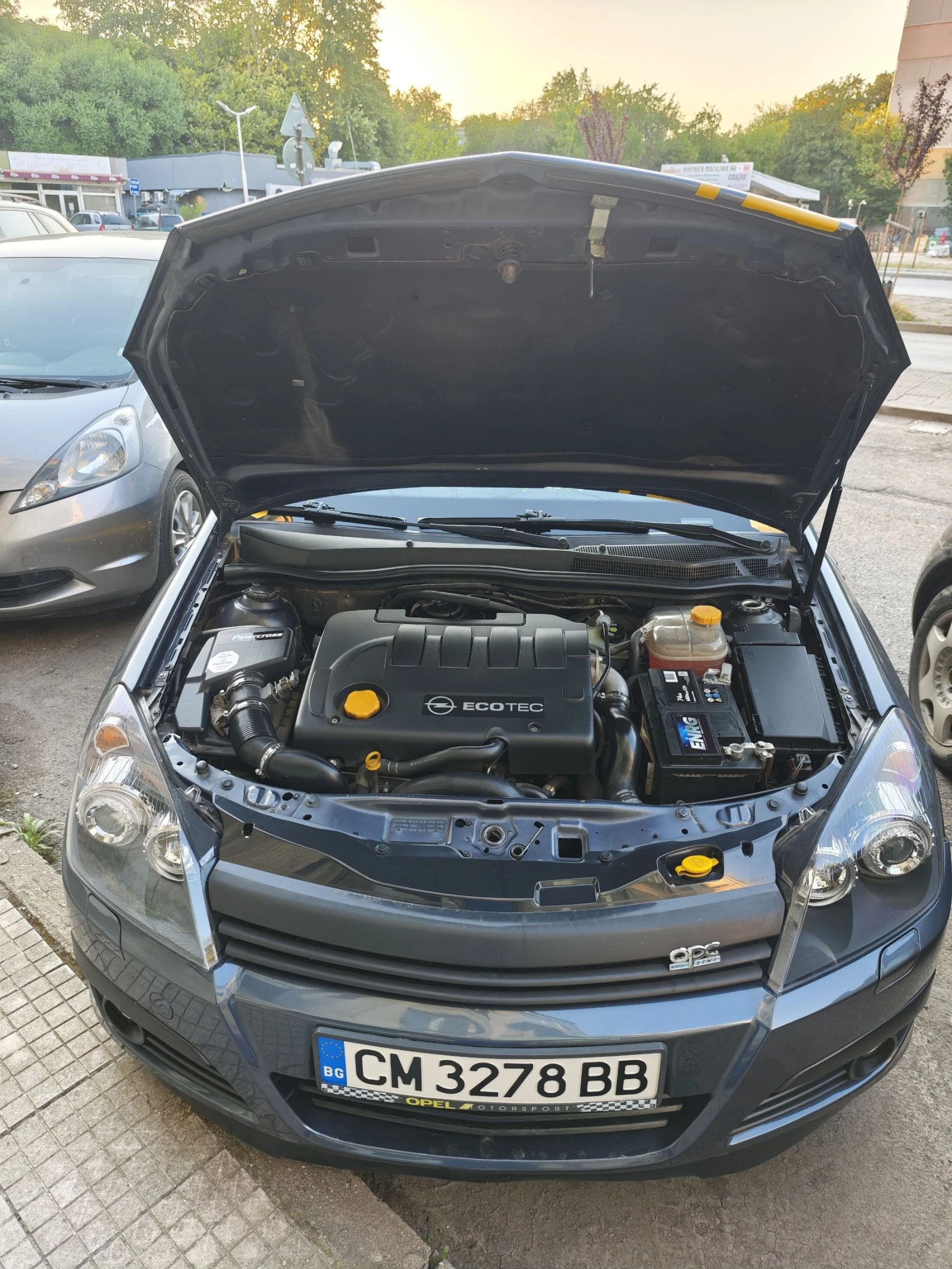 Opel Astra Opel Astra H 1.9 CDTI, снимка 17 - Автомобили и джипове - 55286121