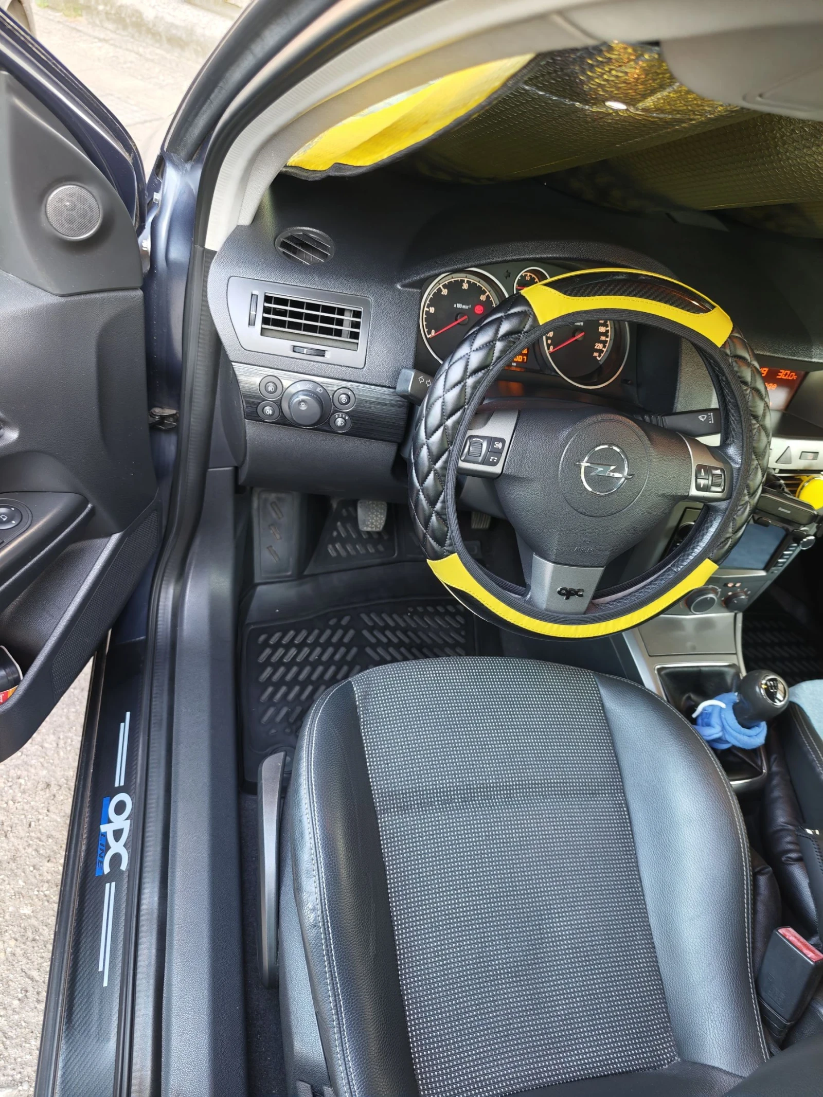 Opel Astra Opel Astra H 1.9 CDTI, снимка 8 - Автомобили и джипове - 55286121