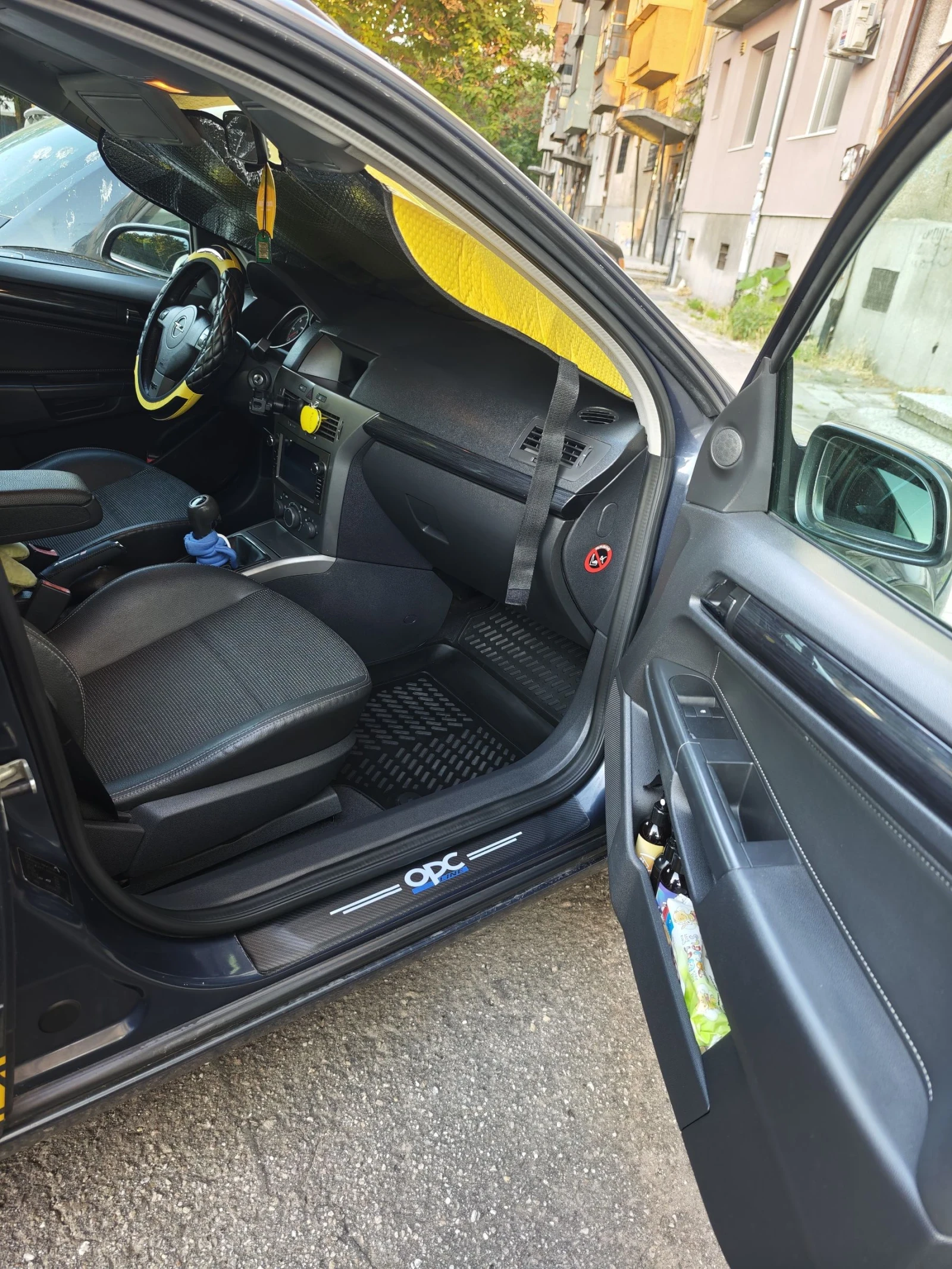 Opel Astra Opel Astra H 1.9 CDTI, снимка 14 - Автомобили и джипове - 55286121
