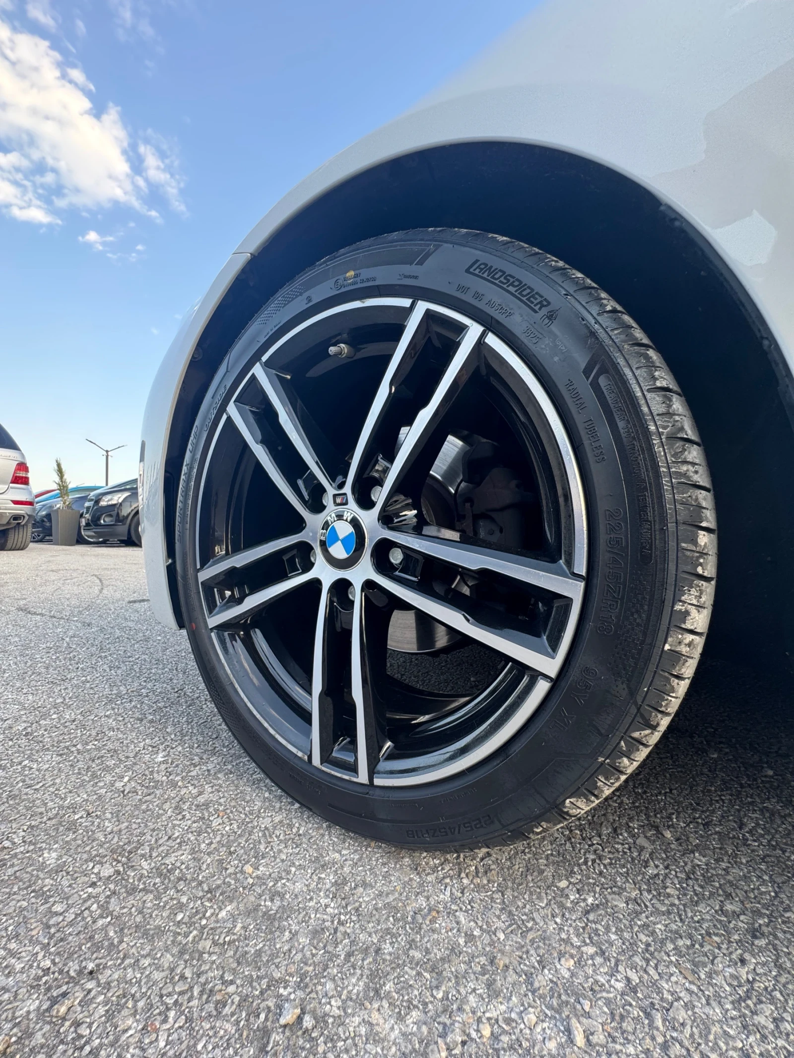 BMW 418 Face Lift 2017 M-PACK, снимка 9 - Автомобили и джипове - 55338092