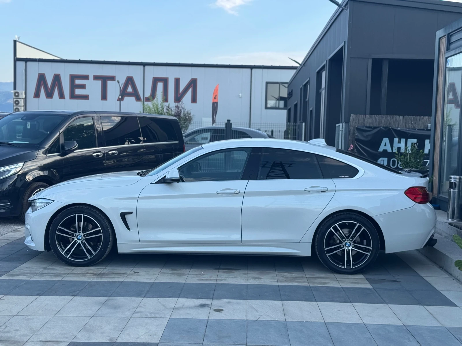 BMW 418 Face Lift 2017 M-PACK, снимка 5 - Автомобили и джипове - 55338092