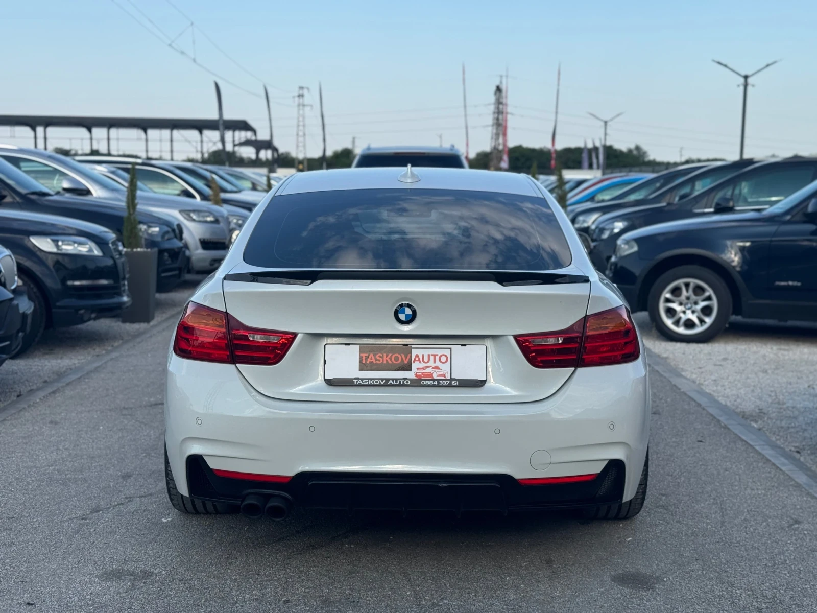 BMW 418 Face Lift 2017 M-PACK, снимка 7 - Автомобили и джипове - 55338092