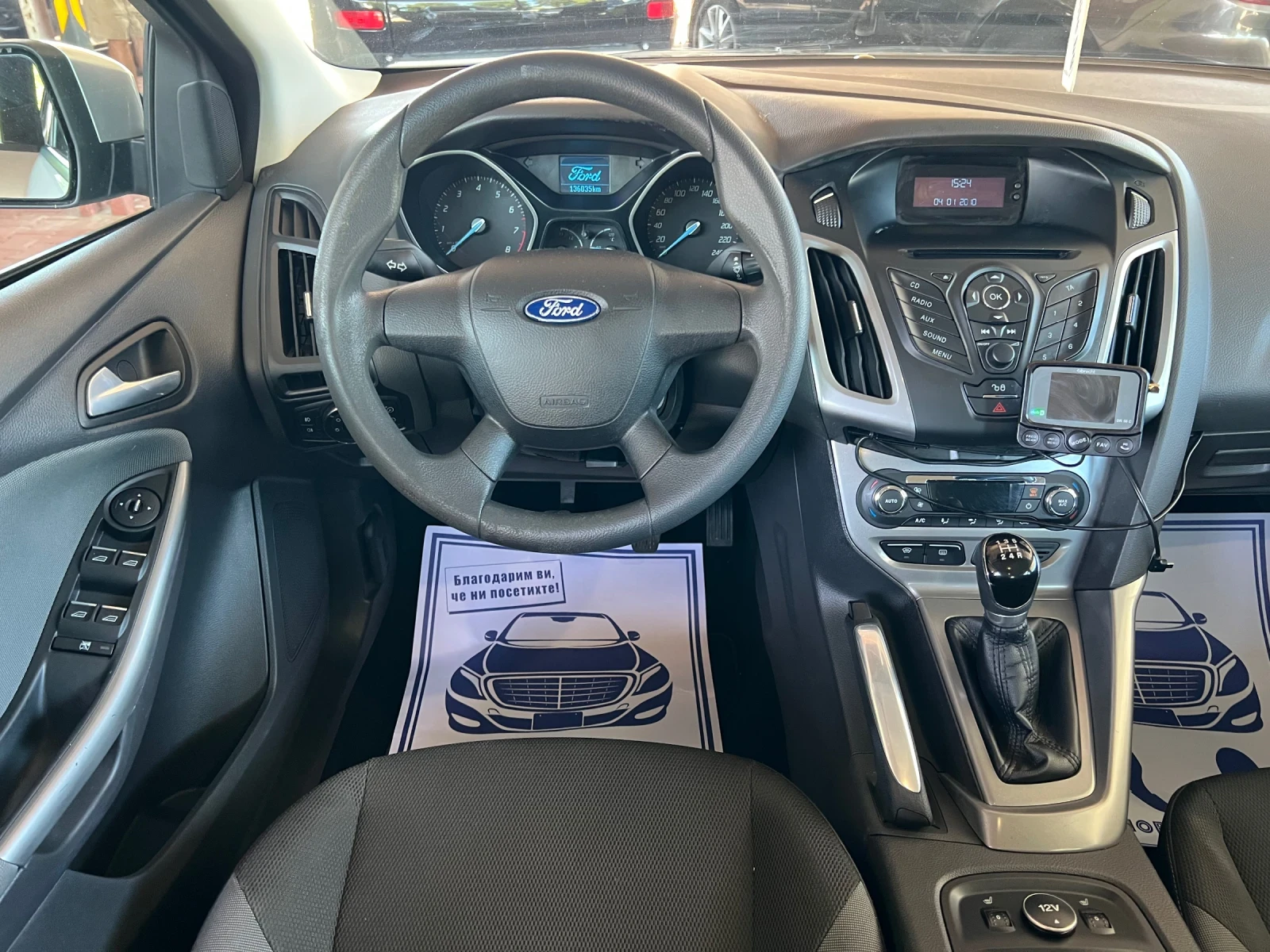 Ford Focus 1.6i* 125��* ���������*  | Mobile.bg � ����������� 12