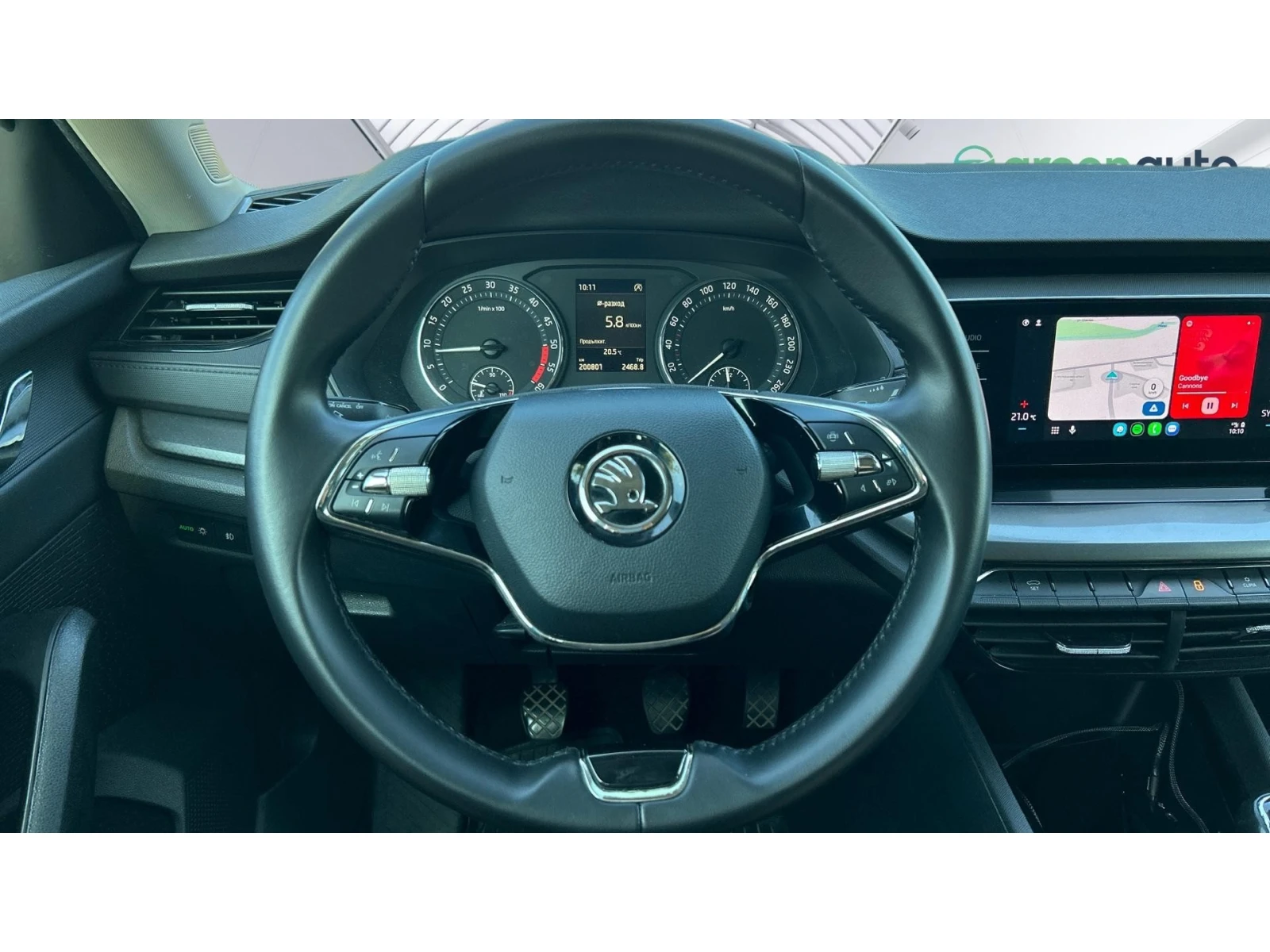 Skoda Octavia 2.0 TDi, Месечна вноска от 199  , снимка 17 - Автомобили и джипове - 55589058