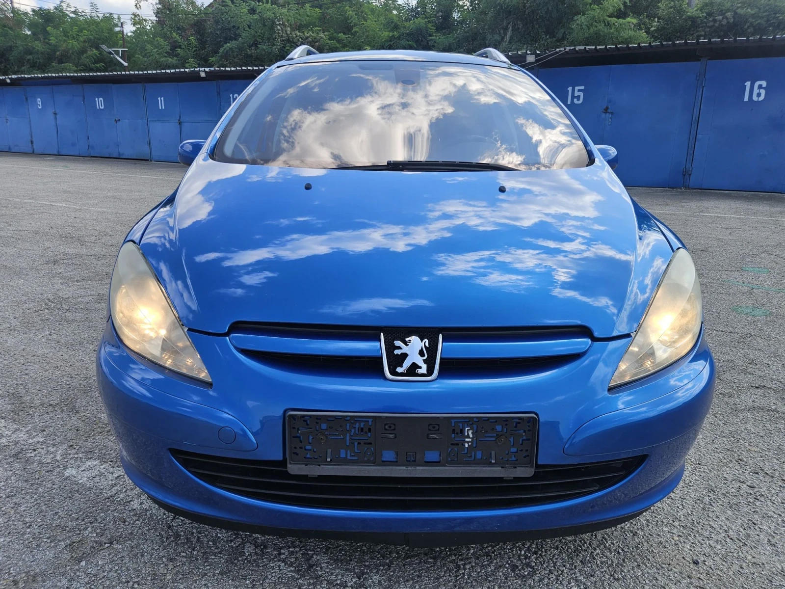 Peugeot 307 2.0 HDI* 90ps* Климатроник , снимка 2 - Автомобили и джипове - 55604642