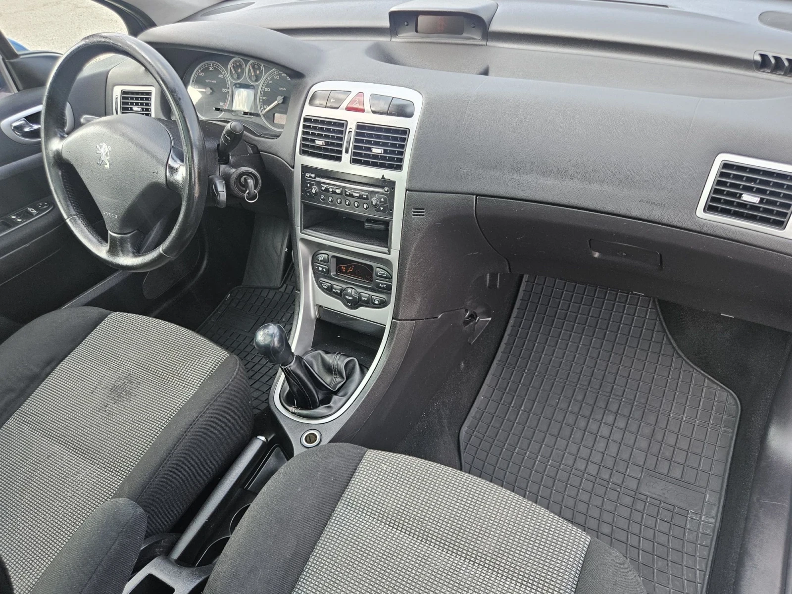 Peugeot 307 2.0 HDI* 90ps* Климатроник , снимка 10 - Автомобили и джипове - 55604642
