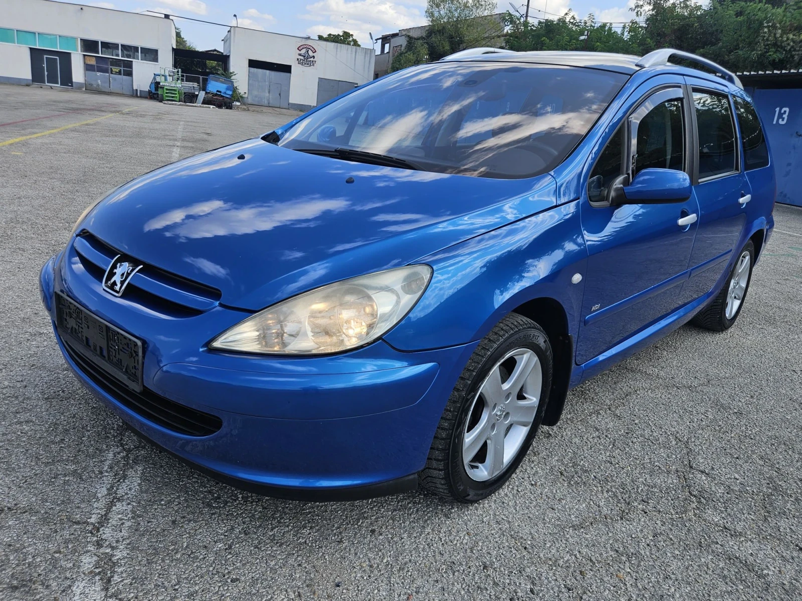 Peugeot 307 2.0 HDI* 90ps* Климатроник 