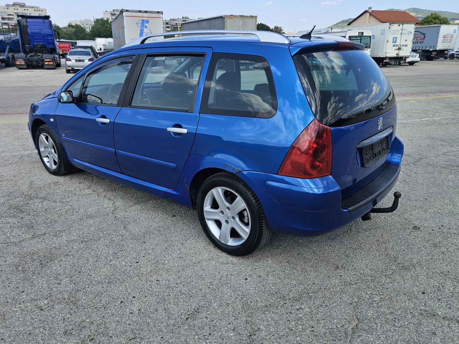 Peugeot 307 2.0 HDI* 90ps* Климатроник , снимка 5 - Автомобили и джипове - 55604642