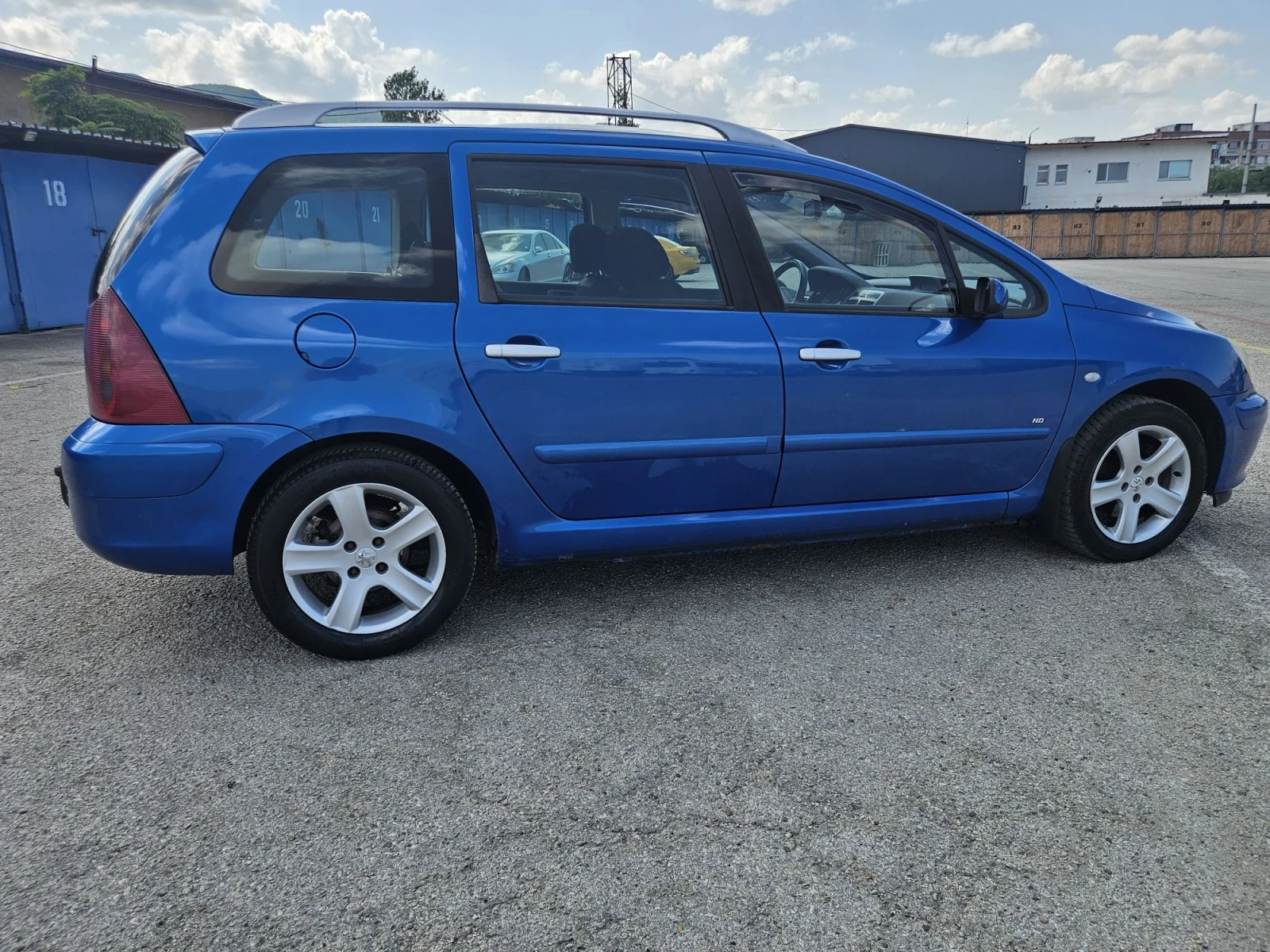 Peugeot 307 2.0 HDI* 90ps* Климатроник , снимка 4 - Автомобили и джипове - 55604642