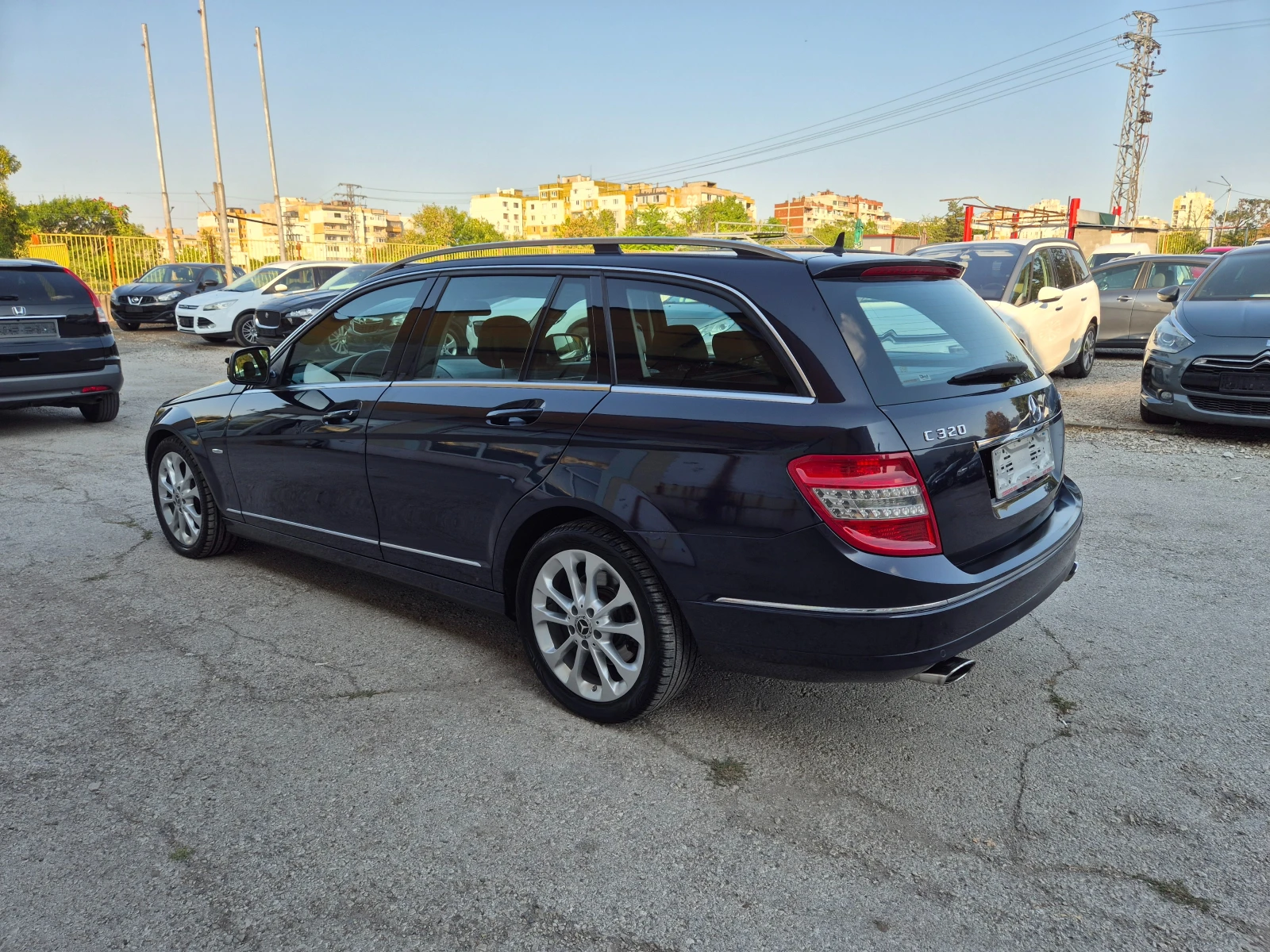 Mercedes-Benz C 320 3.0 TDI 224 4X4 ITALY TOP, снимка 8 - Автомобили и джипове - 55646905