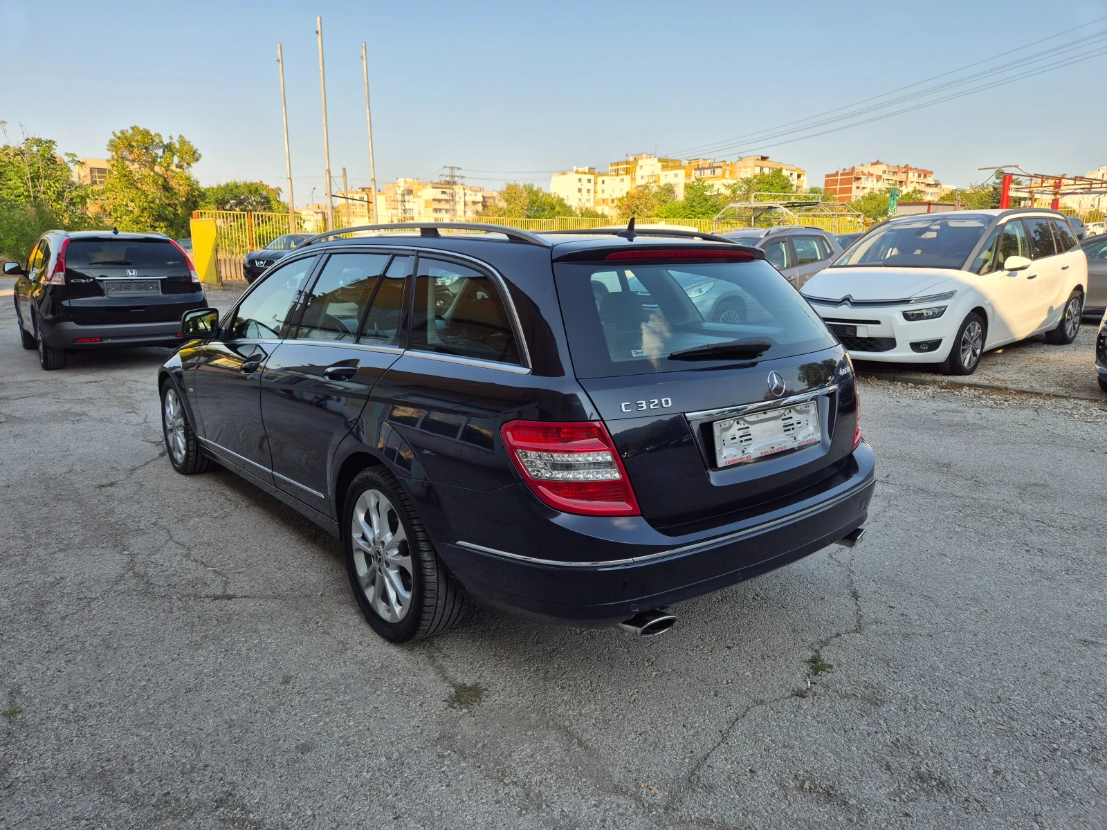 Mercedes-Benz C 320 3.0 TDI 224 4X4 ITALY TOP, снимка 7 - Автомобили и джипове - 55646905