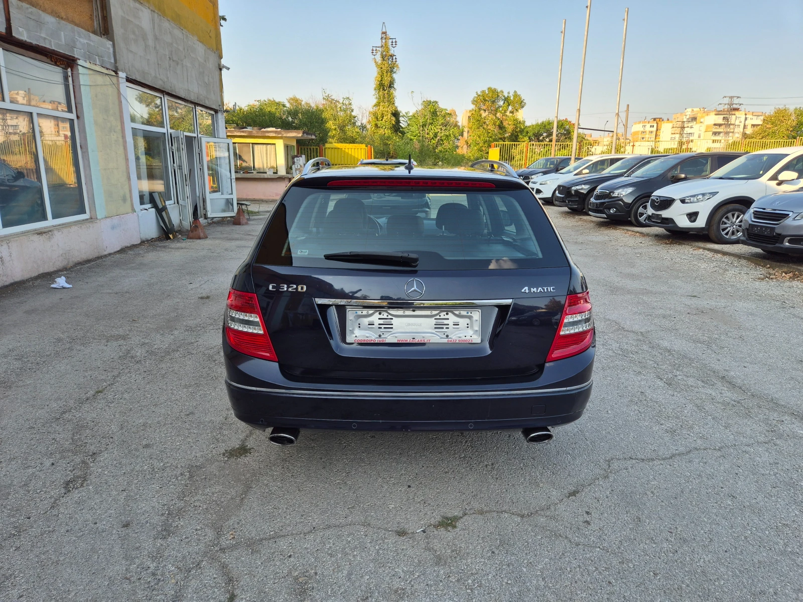 Mercedes-Benz C 320 3.0 TDI 224 4X4 ITALY TOP, снимка 6 - Автомобили и джипове - 55646905