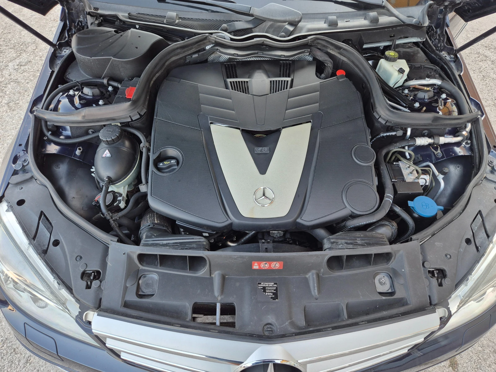 Mercedes-Benz C 320 3.0 TDI 224 4X4 ITALY TOP, снимка 17 - Автомобили и джипове - 55646905