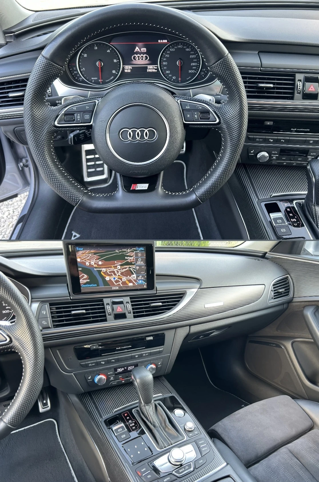 Audi A6 3.0 TDI QUATTRO , снимка 7 - Автомобили и джипове - 55659938