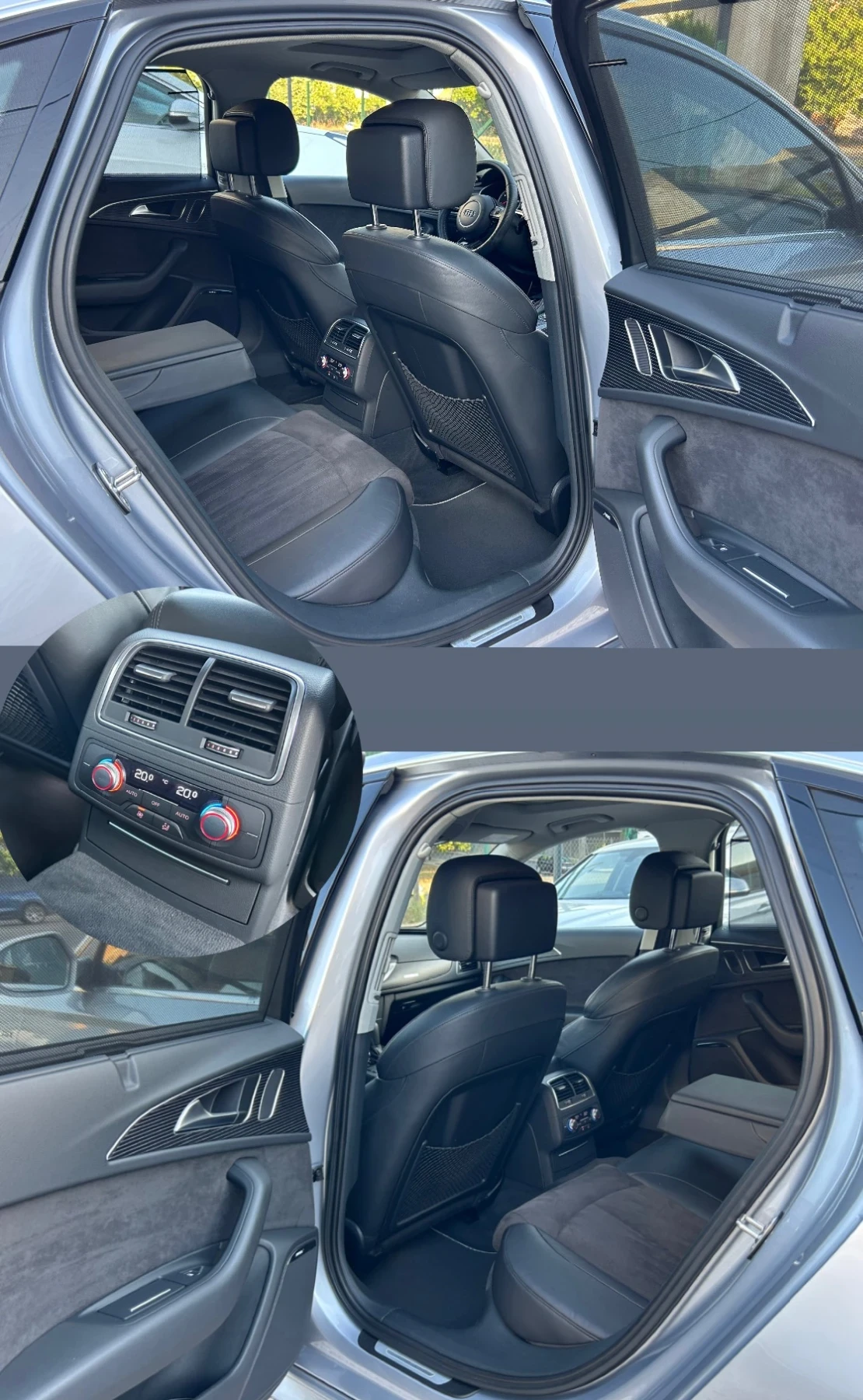 Audi A6 3.0 TDI QUATTRO , снимка 11 - Автомобили и джипове - 55659938