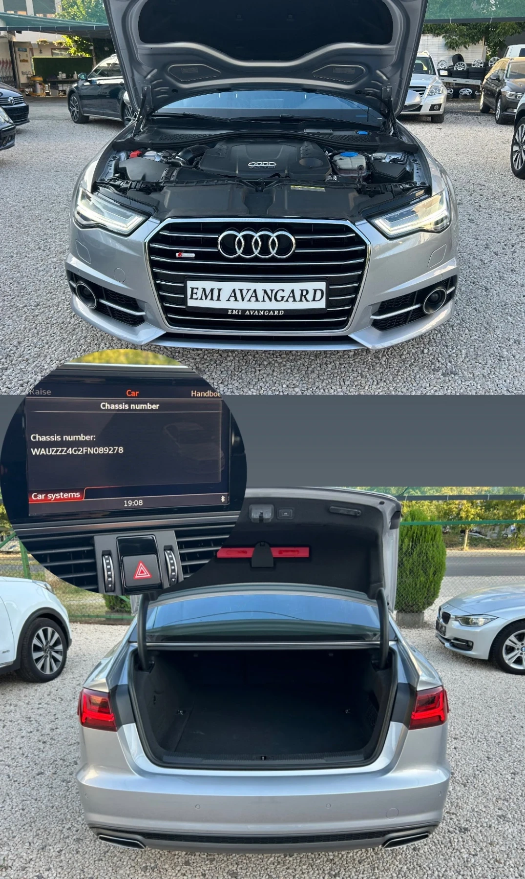 Audi A6 3.0 TDI QUATTRO , снимка 15 - Автомобили и джипове - 55659938