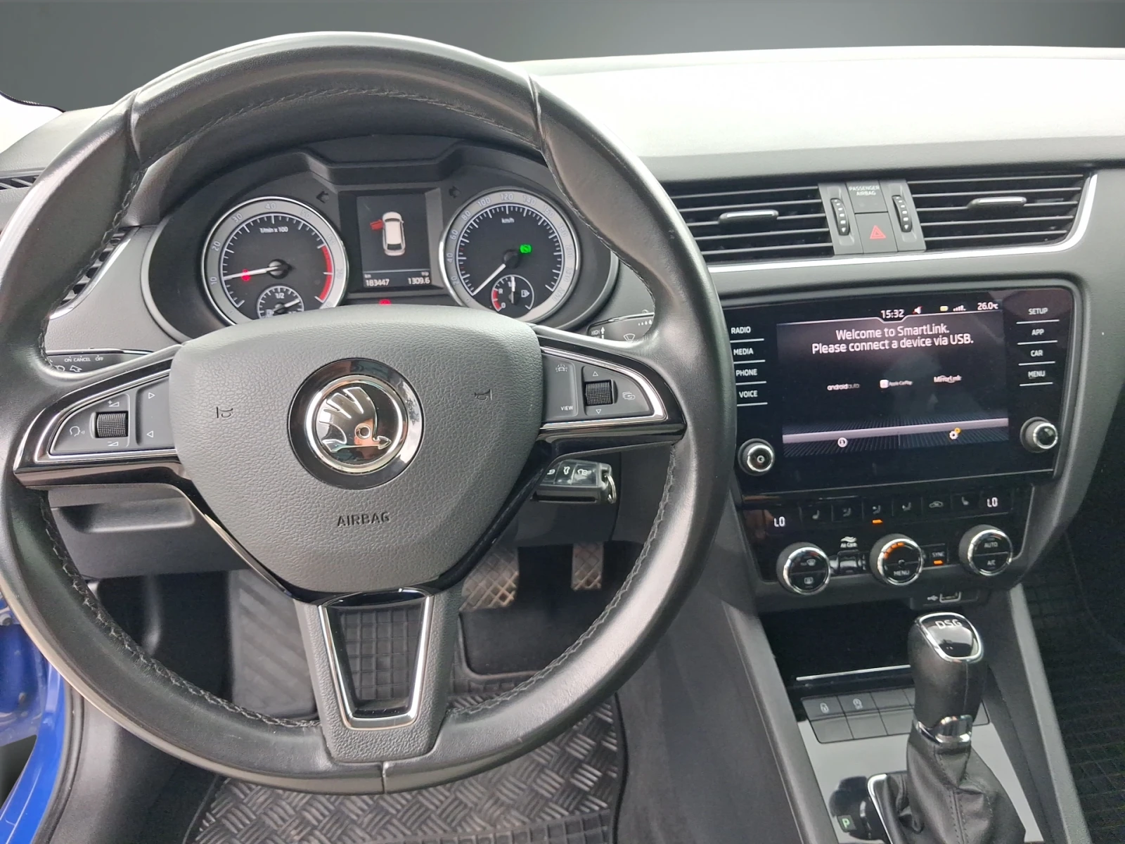 Skoda Octavia Стайл 1, 5 TSI, 130 к.с., 7DSG, фабричен метан, снимка 16 - Автомобили и джипове - 55692944