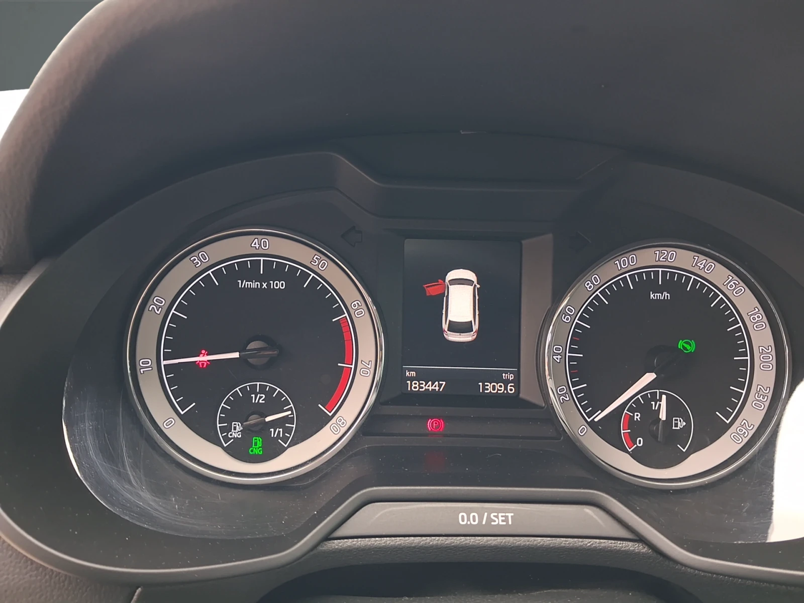 Skoda Octavia Стайл 1, 5 TSI, 130 к.с., 7DSG, фабричен метан, снимка 10 - Автомобили и джипове - 55692944