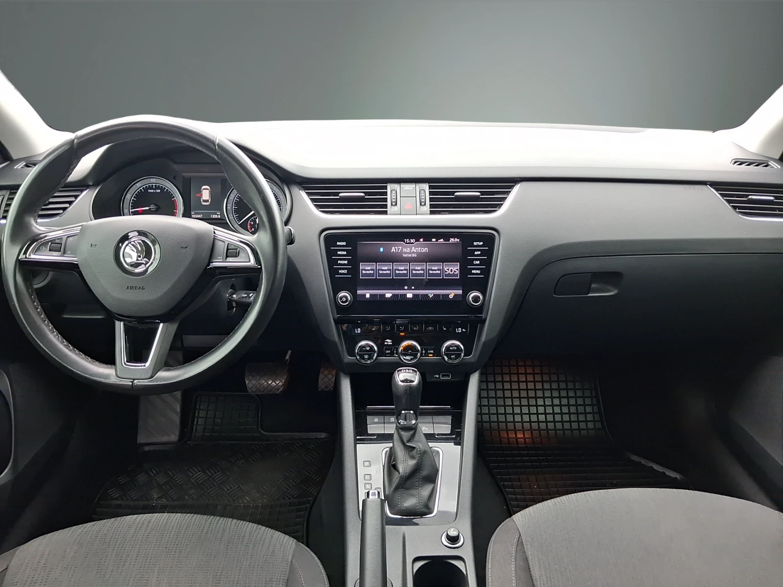 Skoda Octavia Стайл 1, 5 TSI, 130 к.с., 7DSG, фабричен метан, снимка 11 - Автомобили и джипове - 55692944