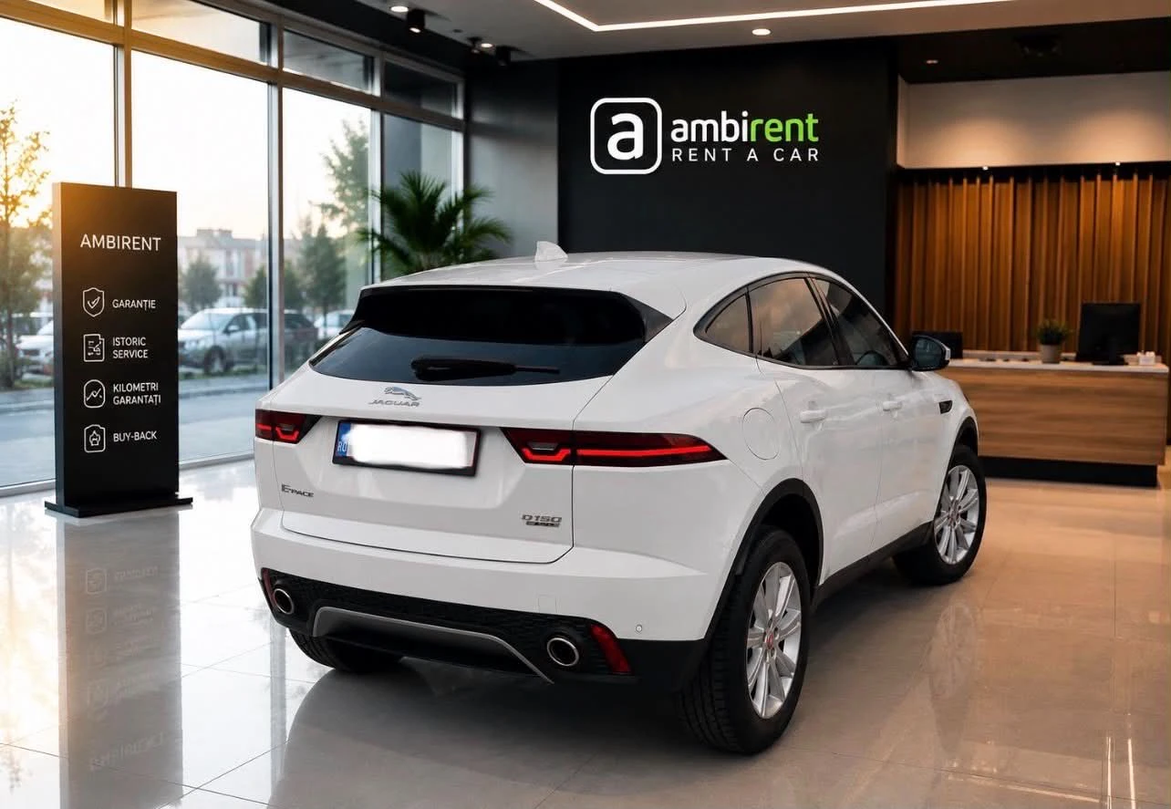Jaguar E-pace, снимка 5 - Автомобили и джипове - 55801581