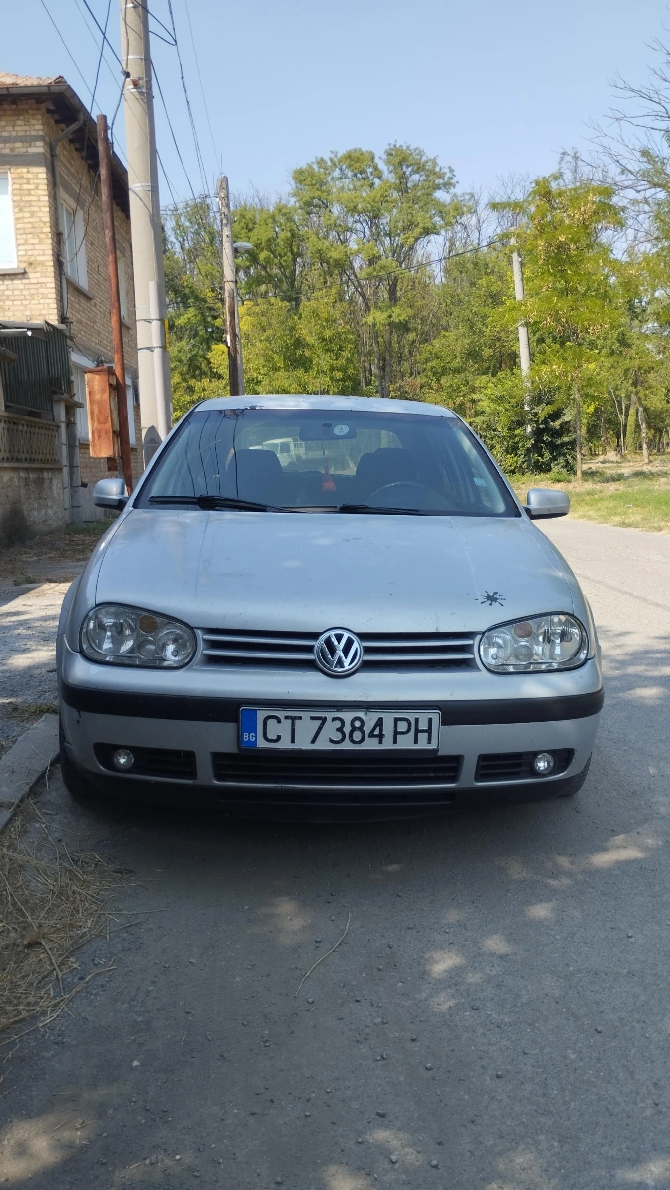 VW Golf SR газ