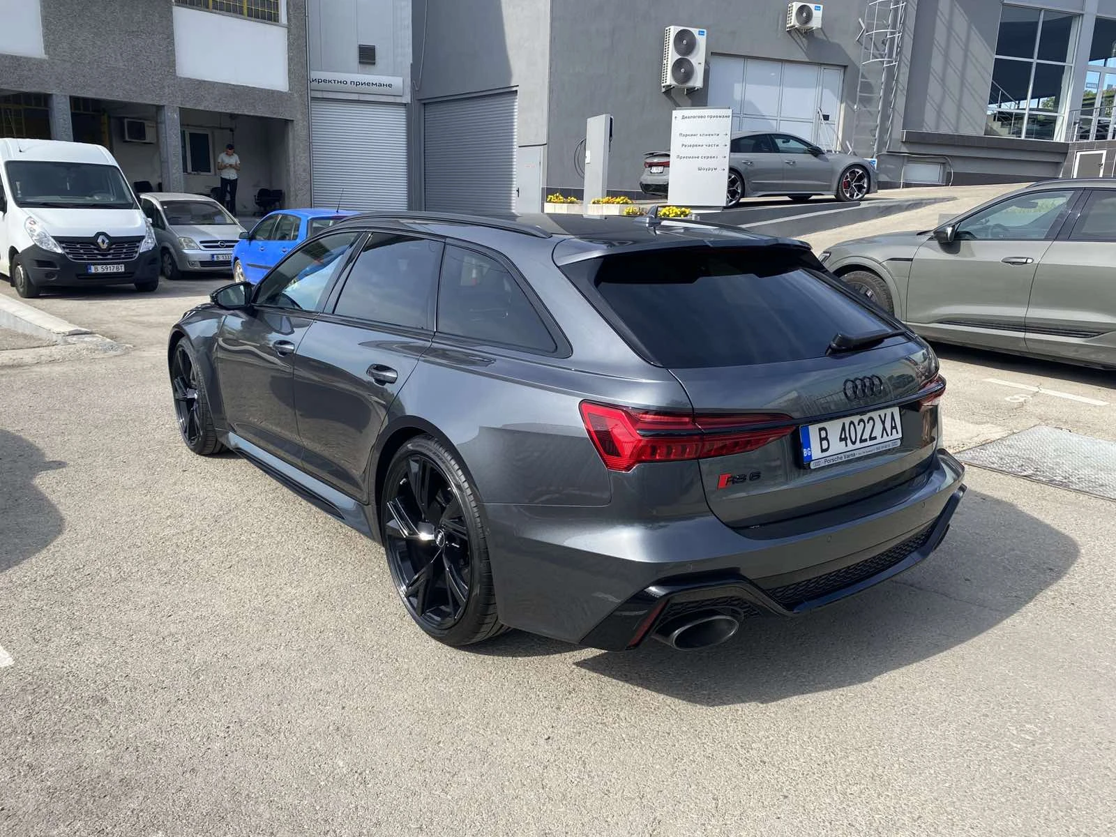 Audi Rs6 4.0 biturbo Quattro, снимка 7 - Автомобили и джипове - 56221101