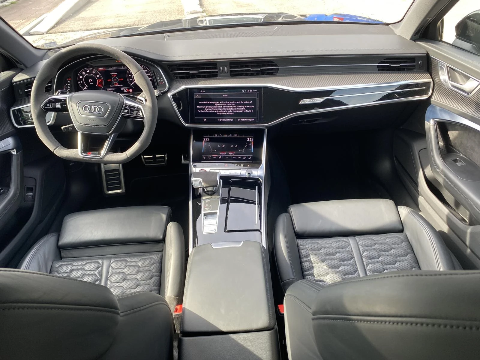 Audi Rs6 4.0 biturbo Quattro, снимка 13 - Автомобили и джипове - 56221101