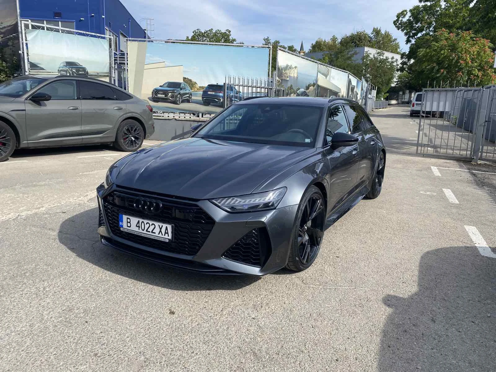Audi Rs6 4.0 biturbo Quattro