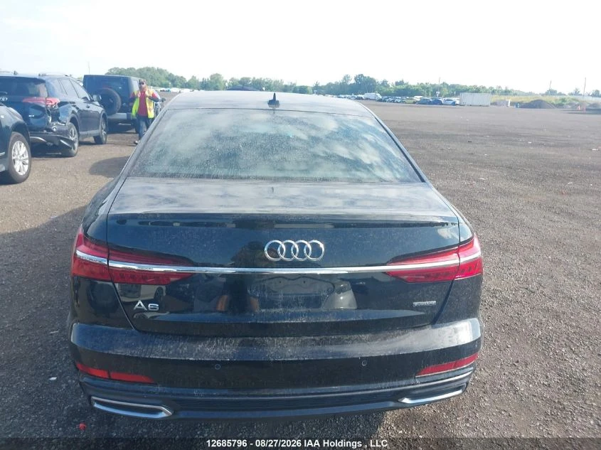 Audi A6 55TFSI - TECHNIK - МАСАЖ - ОБДУХ - ПОДГРЕВИ, снимка 5 - Автомобили и джипове - 56223047