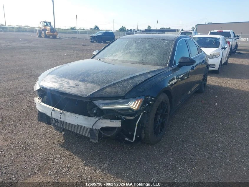 Audi A6 55TFSI - TECHNIK - МАСАЖ - ОБДУХ - ПОДГРЕВИ, снимка 3 - Автомобили и джипове - 56223047