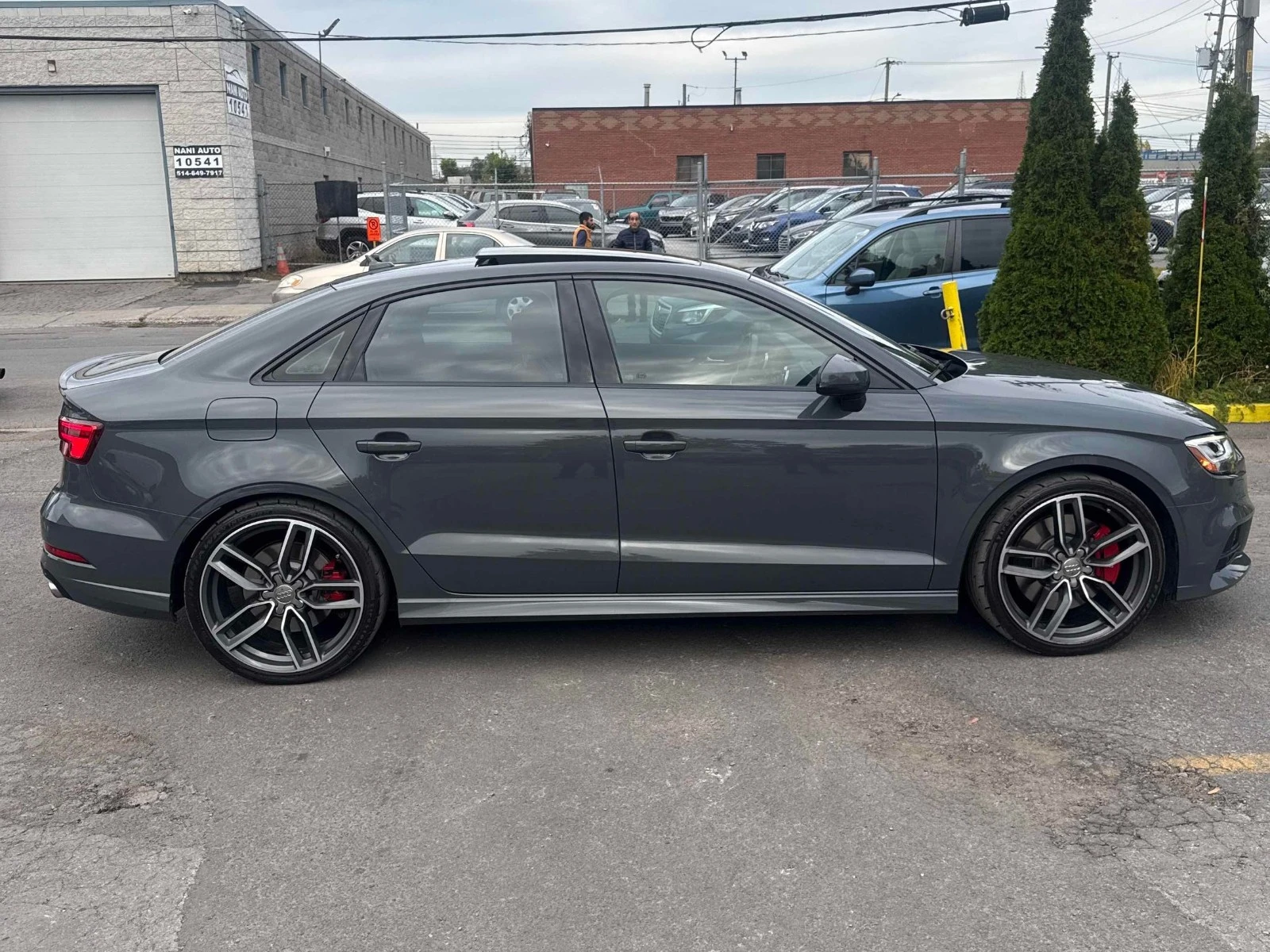 Audi S3 | TECHNIK | DIGITAL | Цена до България & АвтоКреди, снимка 4 - Автомобили и джипове - 56305013