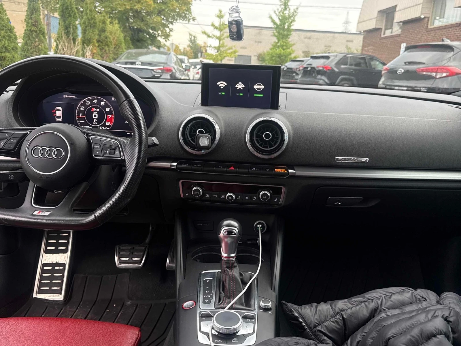 Audi S3 | TECHNIK | DIGITAL | Цена до България & АвтоКреди, снимка 9 - Автомобили и джипове - 56305013