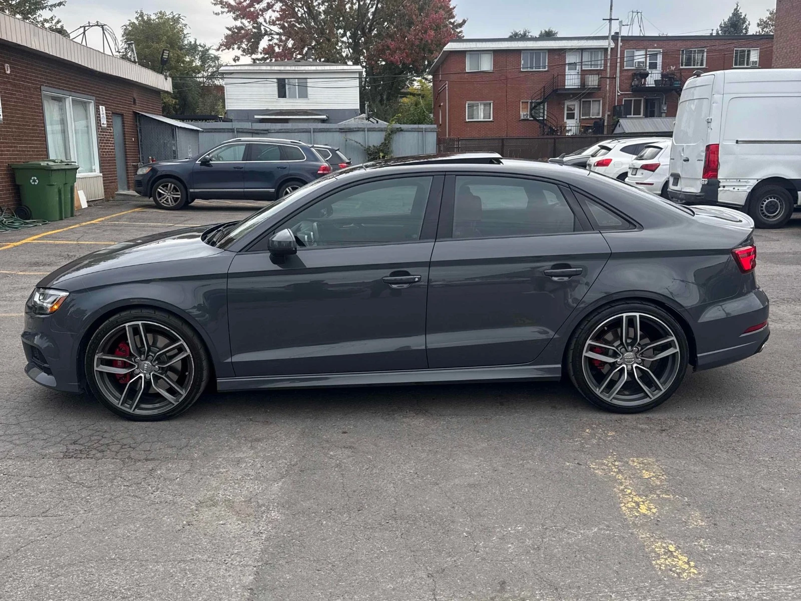 Audi S3 | TECHNIK | DIGITAL | Цена до България & АвтоКреди, снимка 3 - Автомобили и джипове - 56305013