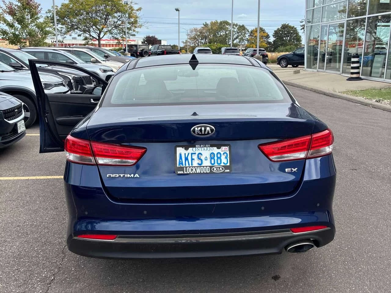 Kia Optima * EX * ���������� ��� ������������ ������*  | Mobile.bg � ����������� 4