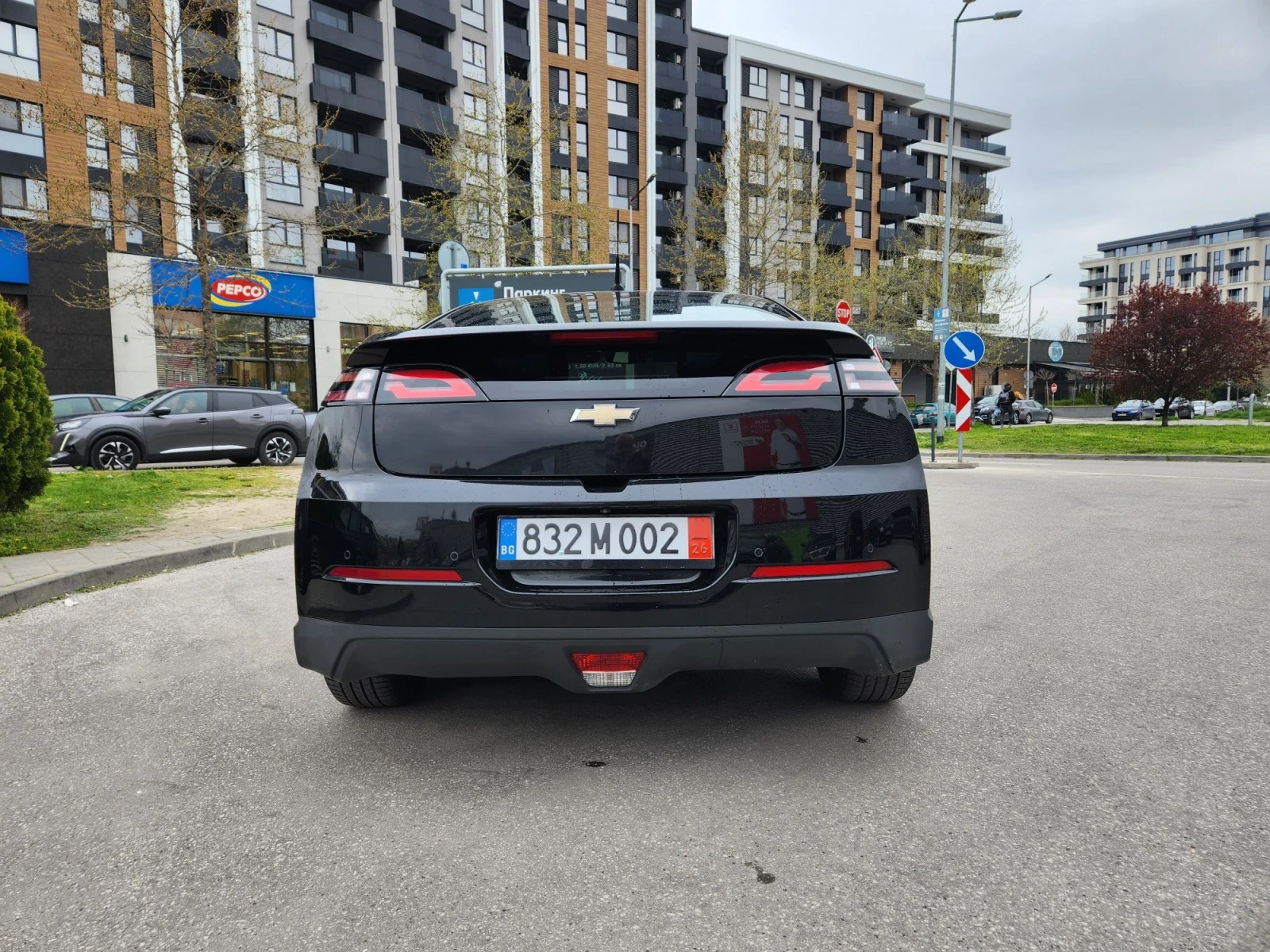 Chevrolet Volt, снимка 6 - Автомобили и джипове - 56402905