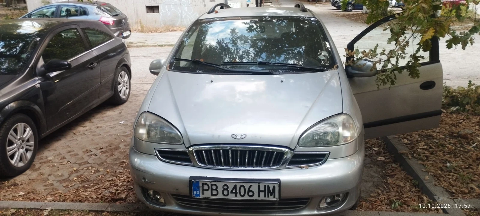 Daewoo Tacuma С АГУ