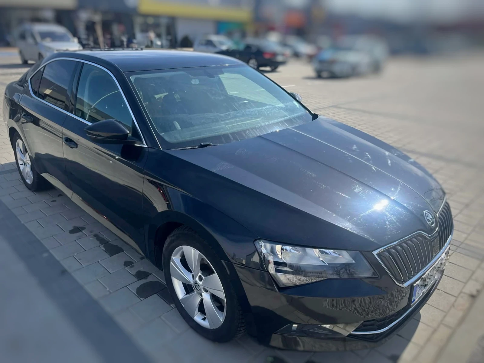 Skoda Superb 2.0 TDI Автоматик | 2018 г. | Седан