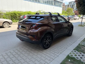 Toyota C-HR 1.2 AWD Classy- в Гаранция, снимка 3