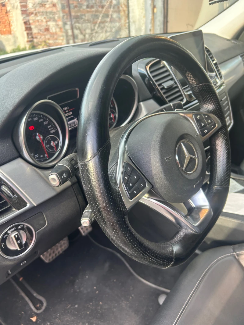 Mercedes-Benz GLE 350 3000д, снимка 9 - Автомобили и джипове - 47098870