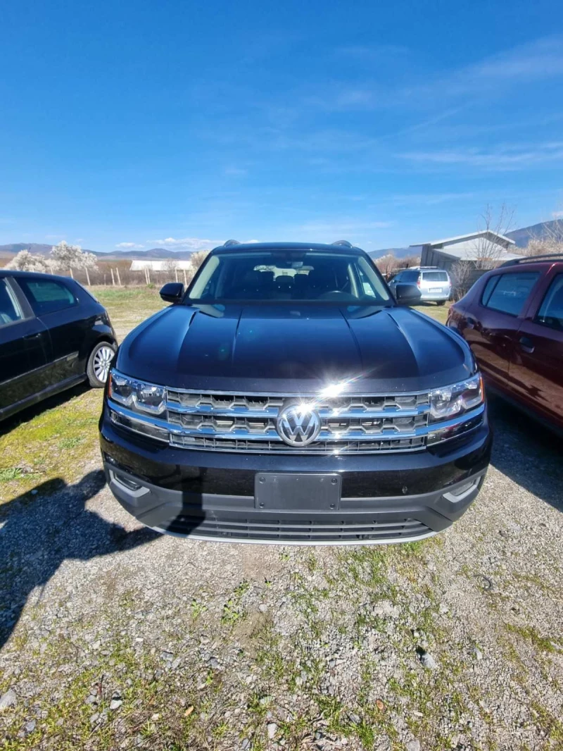 VW Atlas Highline, снимка 2 - Автомобили и джипове - 46936919