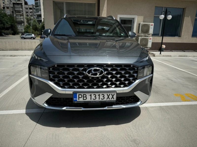 Hyundai Santa fe ТМ FL 2.2L, дизел 8DCT, LUX Pack: PREMIER, снимка 17 - Автомобили и джипове - 47756233