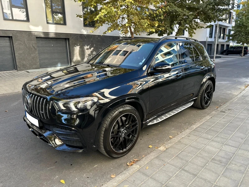 Mercedes-Benz GLE 450 AMG, снимка 2 - Автомобили и джипове - 48372920