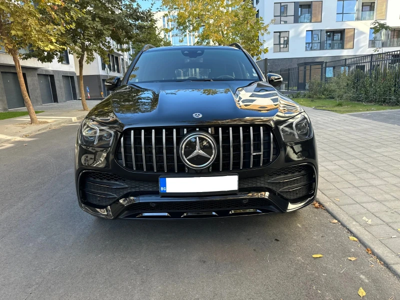 Mercedes-Benz GLE 450 AMG, снимка 1 - Автомобили и джипове - 48372920