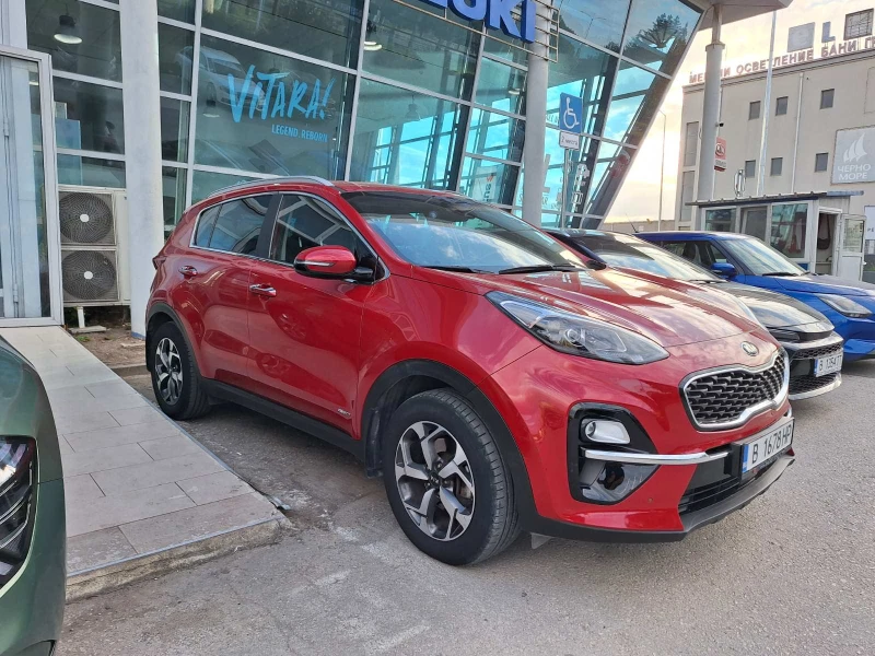 Kia Sportage Executive, снимка 2 - Автомобили и джипове - 47306075