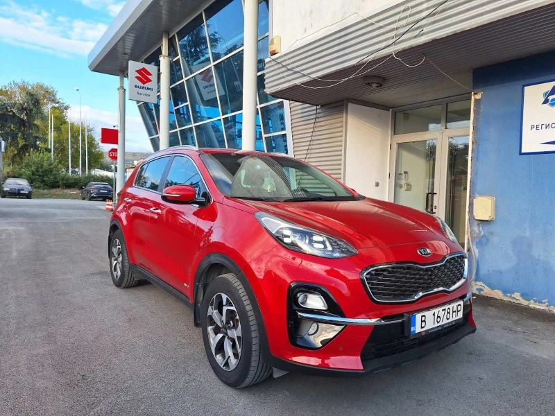 Kia Sportage Executive, снимка 5 - Автомобили и джипове - 47306075